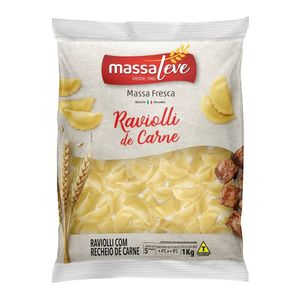 Ravioli De Carne Massaleve Embalagem 1Kg