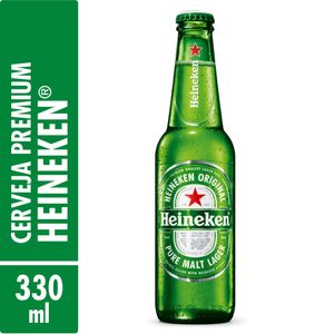 Cerveja Long Neck Heineken 330Ml