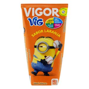Bebida Sabor Laranja Vigor 200Ml