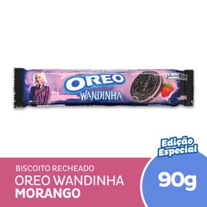Biscoito Recheado Oreo Milkshake De Morango 90g