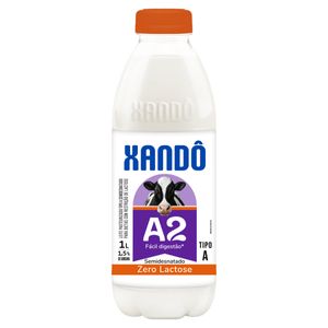 Leite Pasteurizado Xando Tipo A 1l Zero Lactose