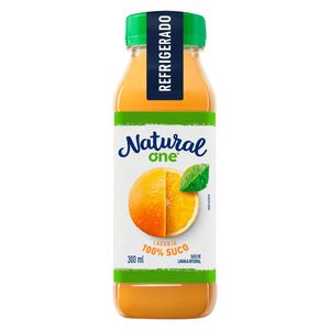 Suco Natural One Laranja Embalagem 300Ml