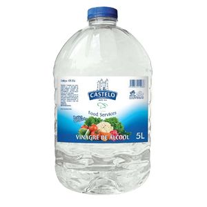 Vinagre De Álcool Castelo 5L
