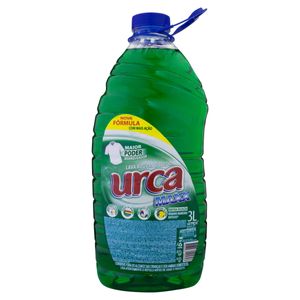 Sabão Líquido Urca Maxx Verde 3L