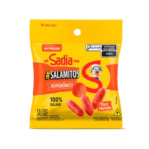 Salame Salamitos Pepperoni Sadia 36G
