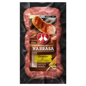 Linguiça Na Brasa Queijo Coalho Perdigão 600g