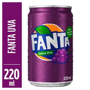 Fanta Uva 220 Ml
