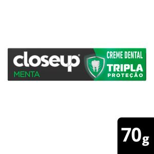 Creme Dental Close Up Triple Menta 70 gr