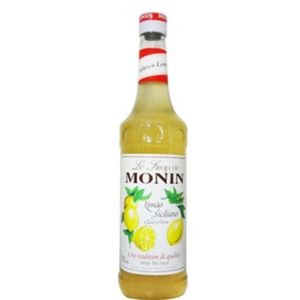 Xarope Monin Gf 700ml Limao