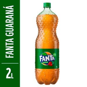 Refrigerante Fanta guaraná 2L
