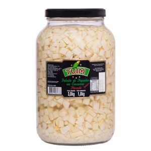 Palmito Pupunha Tuim Picado 1,8kg