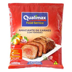 Tempero Pronto Qualimax Amaciante De Carne Embalagem 1,01Kg