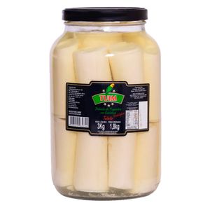 Palmito Pupunha Tuim Inteiro 1,8kg