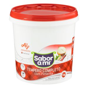 Tempero Completo Com Pimenta Sabor A Mi 5Kg
