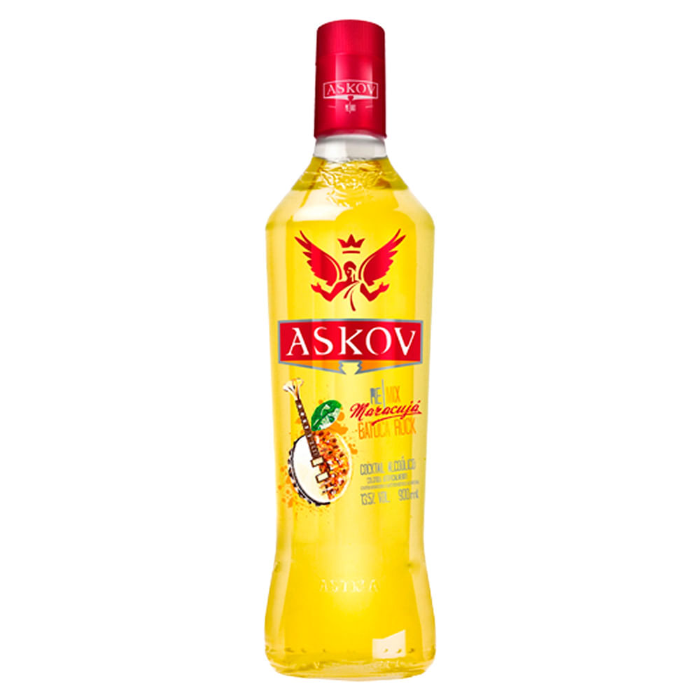 VODKA NAC ASKOV REMIX 900ML MARACUJA | Vodka | Gigavc