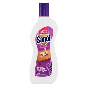 Lustra Móveis Sanol Lavanda 200Ml