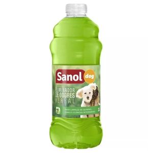 Desinfetante Sanol Herbal Embalagem 2L