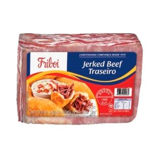 Charque Traseira Friboi Pacote 5Kg