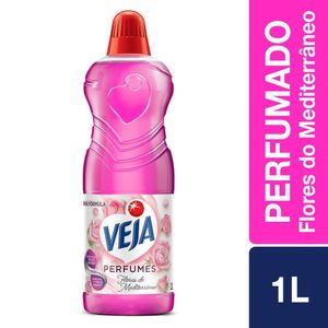 Limpador Perfumado Veja Flores Do Mediterrâneo Oferta 1L