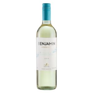 Vinho Argentino Branco Benjamin Nieto Senetiner Suave E Refrescante 750Ml