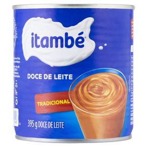 Doce De Leite Itambé 395g Tradicional Pastoso Lata