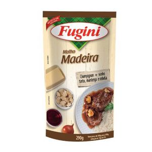 Molho Pronto Madeira Fugini 290g