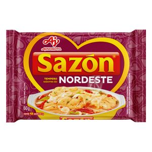 Tempero Em Pó Nordeste Sazón 60G