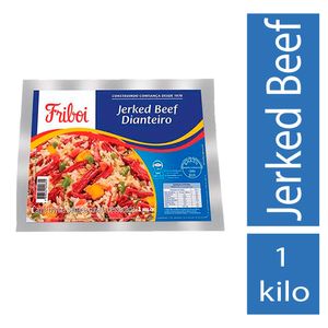 Carne Seca Dianteira Friboi 1Kg