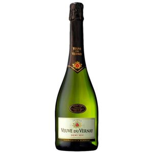 Espumante Francês Branco Demi-Sec Veuve Du Vernay 750Ml