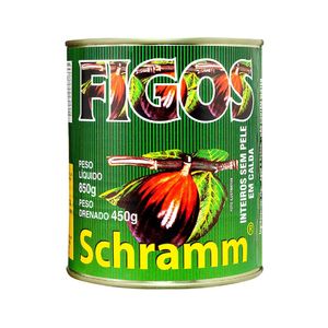Figo Em Calda Schramm Lata 450g