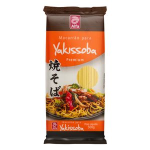 Macarrão Yakissoba Alfa 500g