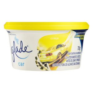 Odorizador De Ambiente Em Gel Glade Citrus Pote 70g