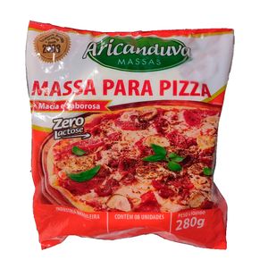 Massa Fresca Para Pizza Brotinho Aricanduva 280g