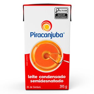 Leite Condensado Semidesnatado Piracanjuba 395g