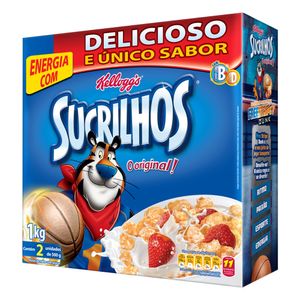 Cereal Matinal Sucrilhos Kelloggs Pacote 1Kg