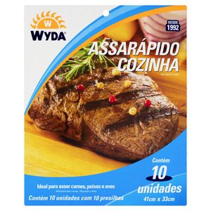 Assarápido Cozinha 41Cmx33Cm Wyda 10Un