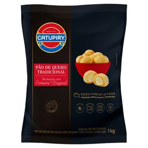 Pão De Queijo Catupiry Embalagem 1Kg