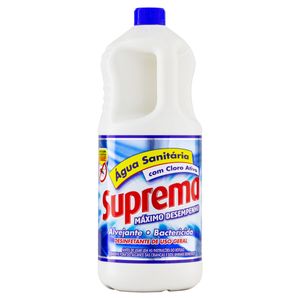 Água Sanitária Suprema 2L