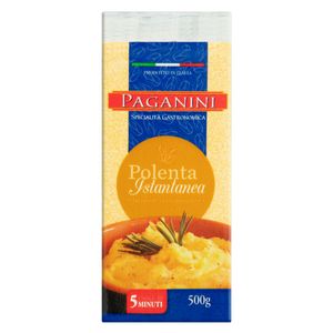 Polenta Instantânea Paganini 500g