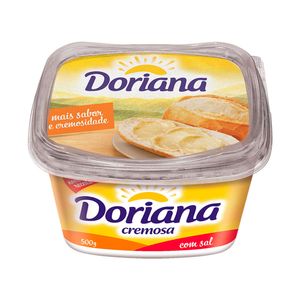Margarina Cremosa Com Sal Doriana 500g