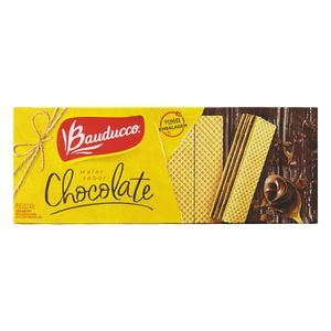 Biscoito Wafer De Chocolate Bauducco 140g