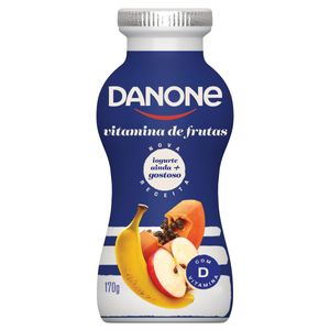 Iogurte Líquido Vitamina De Frutas Danone 170g