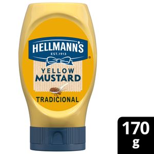 Mostarda Tradicional Amarela Hellmanns 170g