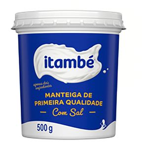 Manteiga Itambe C/Sal Pt 500g