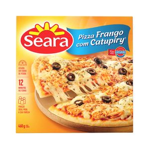 Pizza De Frango Com Catupiry Seara 460g