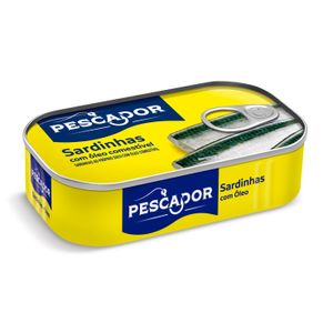 Sardinha Com Óleo Pescador 83G