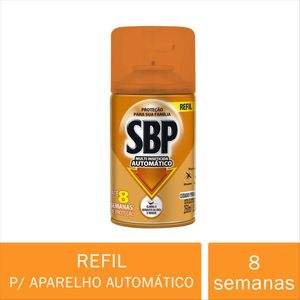 Inseticida Automático Sbp Multi Duração Até 8 Semanas Refil 250Ml