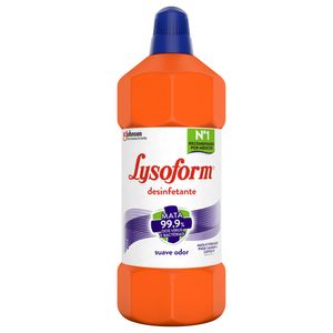 Desinfetante Lysoform Suave Odor 1 Litro