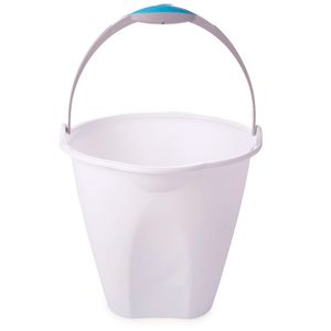 Balde Com Alça Lavanda Plasútil 13L