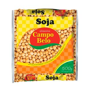 Soja Em Grãos Campo Belo 500G